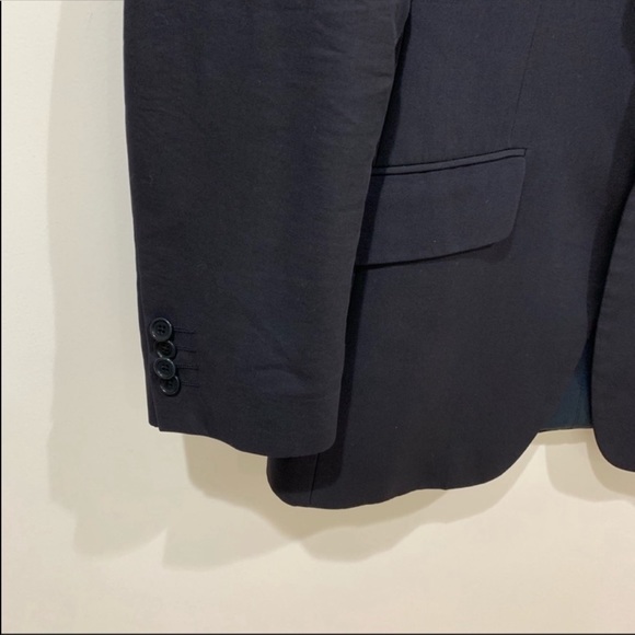 Burberry Blue Cotton Sports Jacket Sz 50 US Sz 40 - Picture 3 of 7